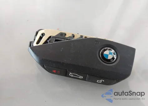 2025 BMW 530I from USA, damaged, VIN WBA43FJ06SCU54861